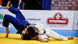 Азербайджанские дзюдоисты завоевали 6 медалей в первый день чемпионата Европы