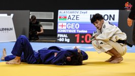 Азербайджанские дзюдоисты завоевали 6 медалей в первый день чемпионата Европы