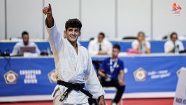Азербайджанские дзюдоисты завоевали 6 медалей в первый день чемпионата Европы