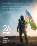 Первый вице-президент Мехрибан Алиева поделилась публикацией по случаю 26 Июня - Дня вооруженных сил (ФОТО)