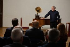 В Москве прошел вечер памяти  Максуда Ибрагимбекова - представлен спектакль "Фисташковое дерево" (ФОТО)