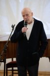 В Москве прошел вечер памяти  Максуда Ибрагимбекова - представлен спектакль "Фисташковое дерево" (ФОТО)