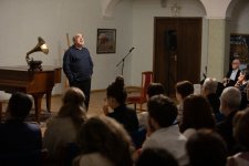В Москве прошел вечер памяти  Максуда Ибрагимбекова - представлен спектакль "Фисташковое дерево" (ФОТО)