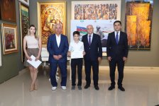 Состоялось открытие выставки, посвященной Дню Вооружённых сил Азербайджана (ФОТО)
