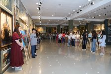 Состоялось открытие выставки, посвященной Дню Вооружённых сил Азербайджана (ФОТО)