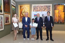 Состоялось открытие выставки, посвященной Дню Вооружённых сил Азербайджана (ФОТО)
