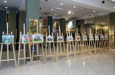 Состоялось открытие выставки, посвященной Дню Вооружённых сил Азербайджана (ФОТО)