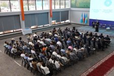 В Кыргызстане прошел IV Агропромышленный форум тюркоязычных государств (ФОТО)
