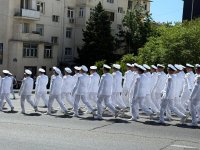 В связи с Днем Вооруженных сил Азербайджана в стране прошел марш военнослужащих (ФОТО)