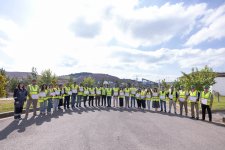ЗАО “AzerGold” и Агентство развития медиа организовали очередной тренинг и медиатур для журналистов (ФОТО/ВИДЕО)