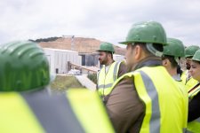 ЗАО “AzerGold” и Агентство развития медиа организовали очередной тренинг и медиатур для журналистов (ФОТО/ВИДЕО)