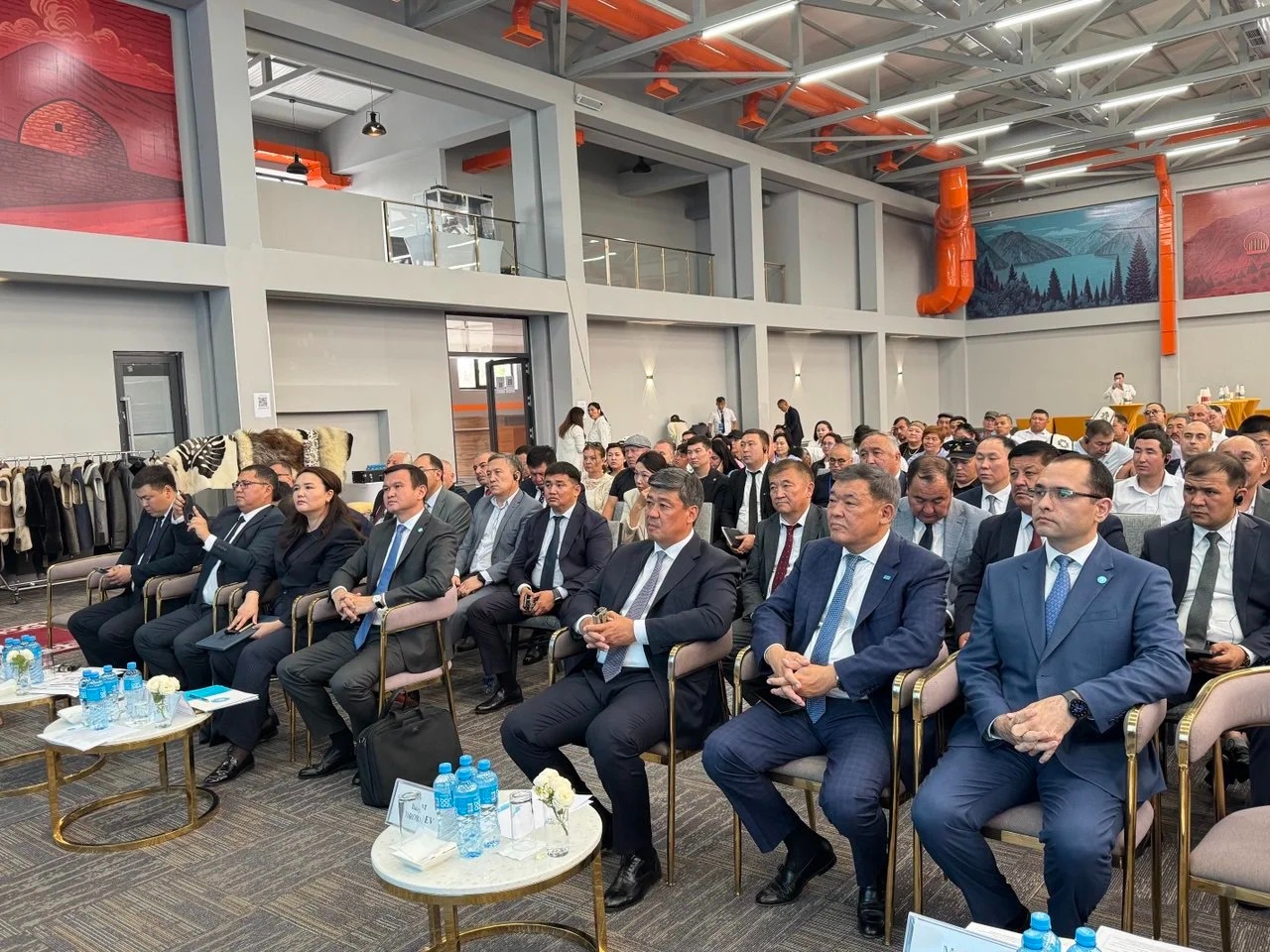 В Кыргызстане прошел IV Агропромышленный форум тюркоязычных государств (ФОТО)