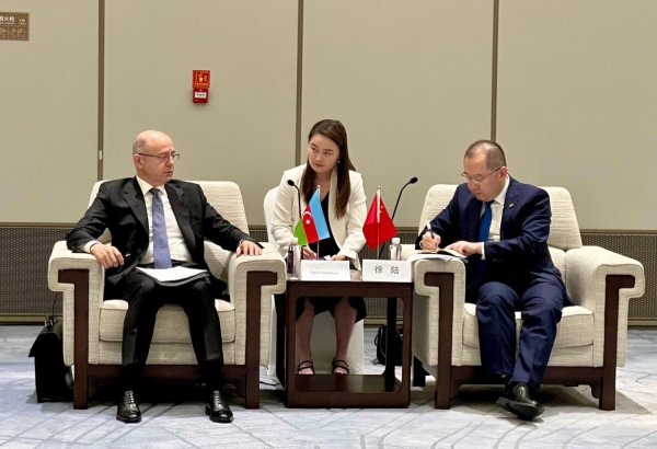 Подписано соглашение с китайской EPPEI в рамках развития энергоинфраструктуры Азербайджана (ФОТО)