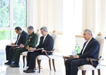 Президент Ильхам Алиев принял верительные грамоты новоназначенного посла Ирана  (ФОТО)