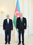 Президент Ильхам Алиев принял верительные грамоты новоназначенного посла Ирана  (ФОТО)