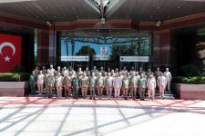 Обсуждены перспективы развития сотрудничества между Азербайджаном и Турцией в оборонной сфере (ФОТО)