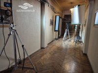 Киностудия  "Азербайджанфильм" распространила заявление в связи со вчерашним взрывом на ее территории (ФОТО)