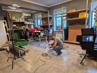 Киностудия  "Азербайджанфильм" распространила заявление в связи со вчерашним взрывом на ее территории (ФОТО)