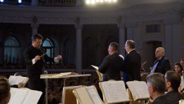 Хор, оркестр и великая музыка летним вечером в Баку (ФОТО)