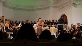 Хор, оркестр и великая музыка летним вечером в Баку (ФОТО)