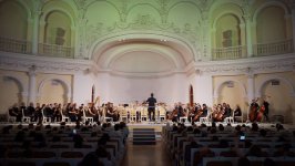 Хор, оркестр и великая музыка летним вечером в Баку (ФОТО)