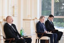 Президент Ильхам Алиев принял верительные грамоты новоназначенного посла Судана  (ФОТО/ВИДЕО)