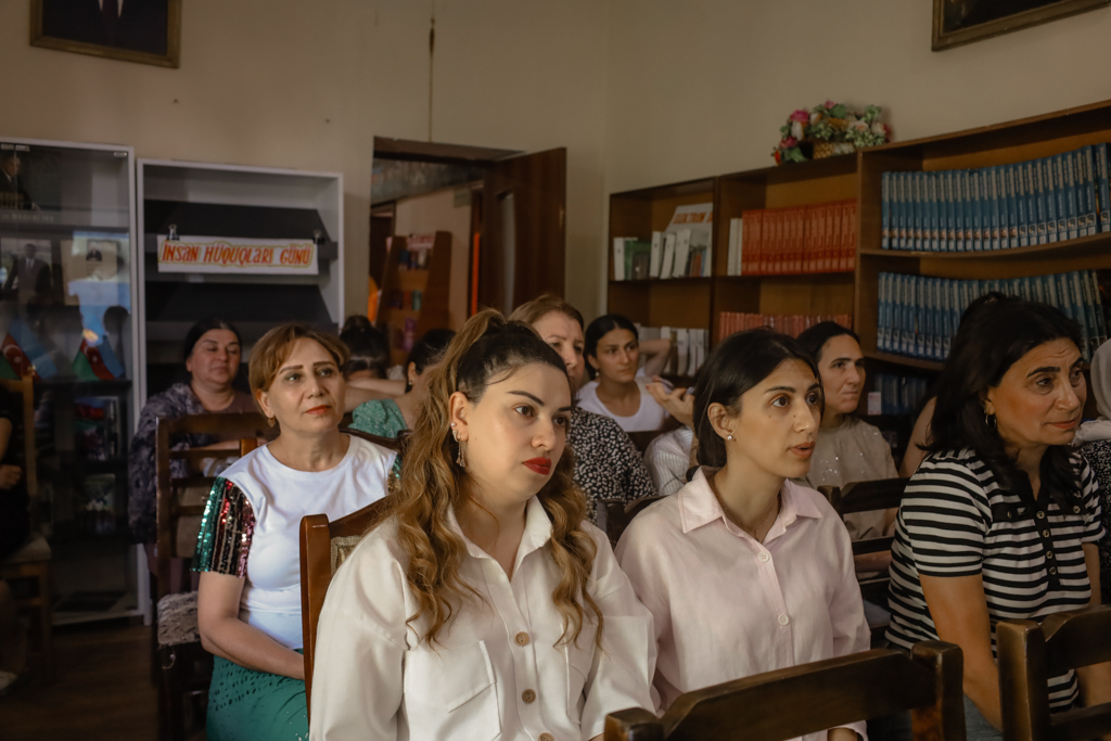 В Билясуваре прошли Дни кино (ФОТО)