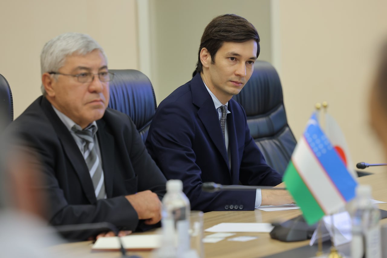 Узбекистан и Япония обсудили сотрудничество в сфере развития частного сектора (ФОТО)