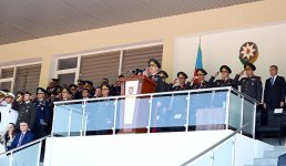 В Военном институте имени Гейдара Алиева состоялась церемония выпуска (ФОТО/ВИДЕО)