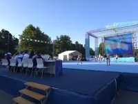 В Баку состоялась церемония открытия международного турнира «Гимнастика для всех» (ФОТО)