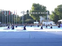 В Баку состоялась церемония открытия международного турнира «Гимнастика для всех» (ФОТО)