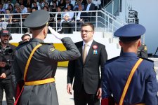 В Военном институте имени Гейдара Алиева состоялась церемония выпуска (ФОТО/ВИДЕО)