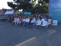 В Баку состоялась церемония открытия международного турнира «Гимнастика для всех» (ФОТО)