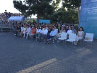 В Баку состоялась церемония открытия международного турнира «Гимнастика для всех» (ФОТО)