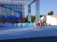 В Баку состоялась церемония открытия международного турнира «Гимнастика для всех» (ФОТО)