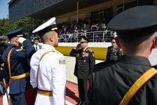 В Военном институте имени Гейдара Алиева состоялась церемония выпуска (ФОТО/ВИДЕО)