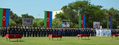 В Военном институте имени Гейдара Алиева состоялась церемония выпуска (ФОТО/ВИДЕО)