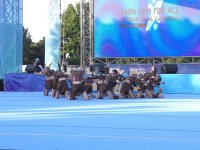 В Баку состоялась церемония открытия международного турнира «Гимнастика для всех» (ФОТО)