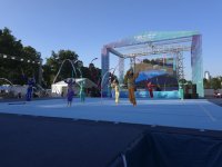 В Баку состоялась церемония открытия международного турнира «Гимнастика для всех» (ФОТО)
