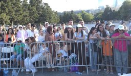 В Баку состоялась церемония открытия международного турнира «Гимнастика для всех» (ФОТО)