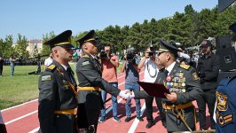 В Военном институте имени Гейдара Алиева состоялась церемония выпуска (ФОТО/ВИДЕО)