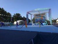 В Баку состоялась церемония открытия международного турнира «Гимнастика для всех» (ФОТО)