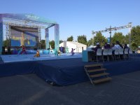 В Баку состоялась церемония открытия международного турнира «Гимнастика для всех» (ФОТО)