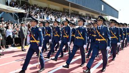 В Военном институте имени Гейдара Алиева состоялась церемония выпуска (ФОТО/ВИДЕО)