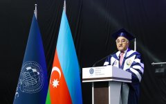 Более 6 тысяч студентов стали выпускниками UNEC (ФОТО)