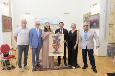 Вена встретила азербайджанскую культурную делегацию: диалог, концерт и стратегические обсуждения (ФОТО)