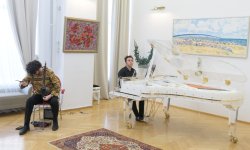 Вена встретила азербайджанскую культурную делегацию: диалог, концерт и стратегические обсуждения (ФОТО)