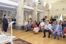 Вена встретила азербайджанскую культурную делегацию: диалог, концерт и стратегические обсуждения (ФОТО)