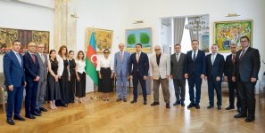 Вена встретила азербайджанскую культурную делегацию: диалог, концерт и стратегические обсуждения (ФОТО)