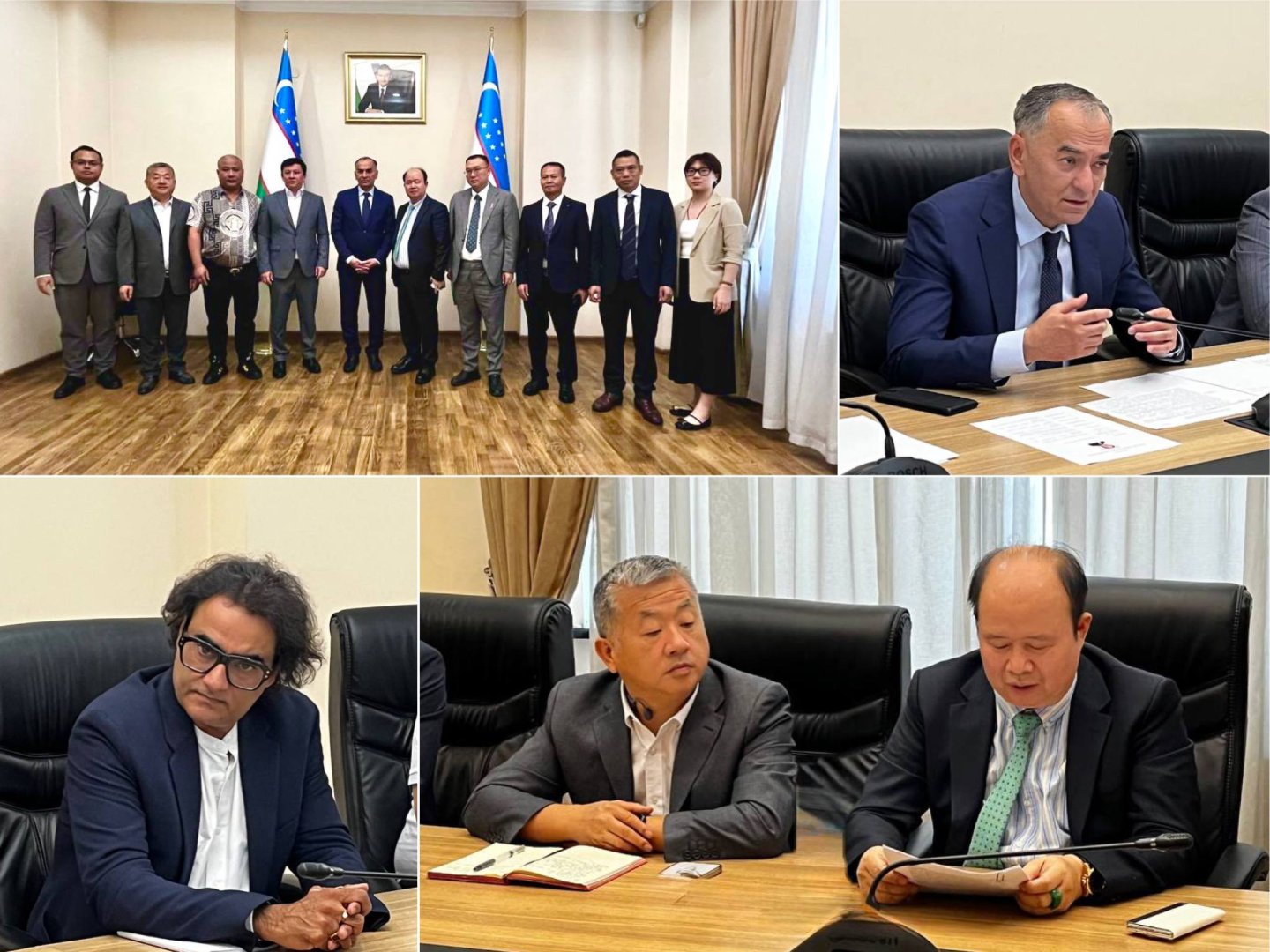 Uzbekistan, China plan manufacturing projects in Andijan and Ohangaron